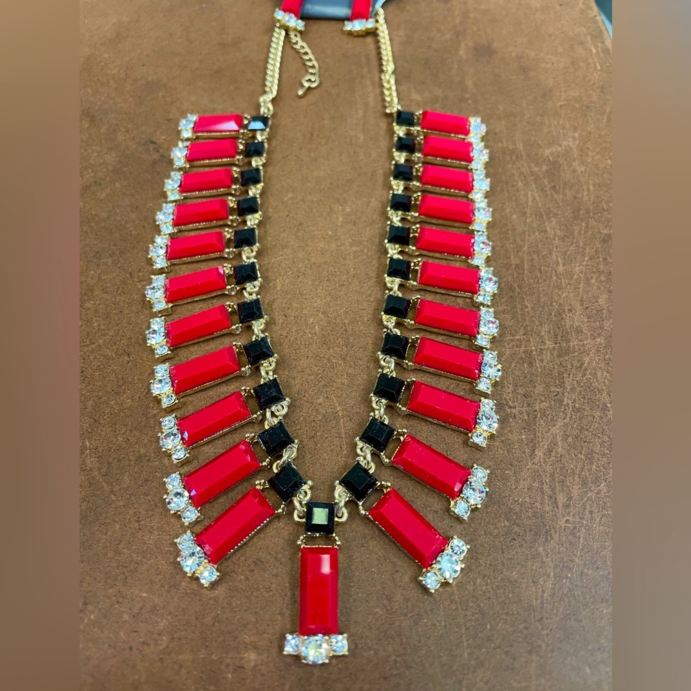 Judson & Company necklace with matching earrings